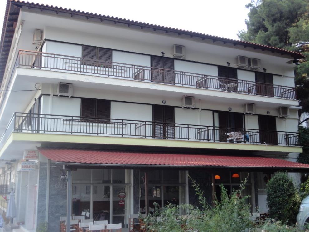 Chris Apartments Метаморфоси Екстериор снимка